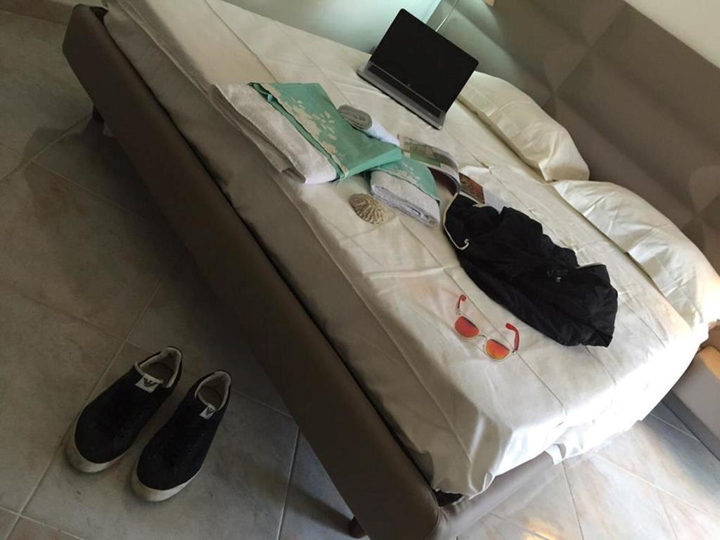 Giannina B&B Agropoli Rum bild