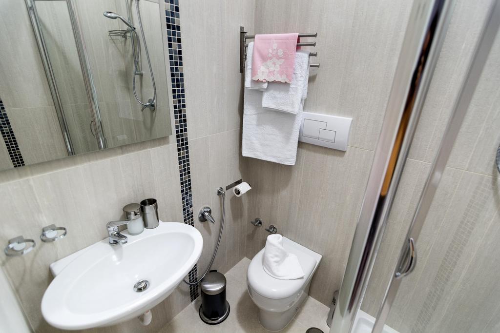 Giannina B&B Agropoli Rum bild