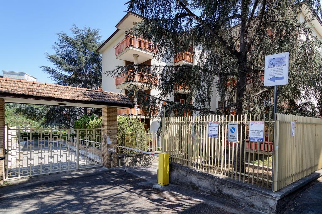Giannina B&B Agropoli Exteriör bild
