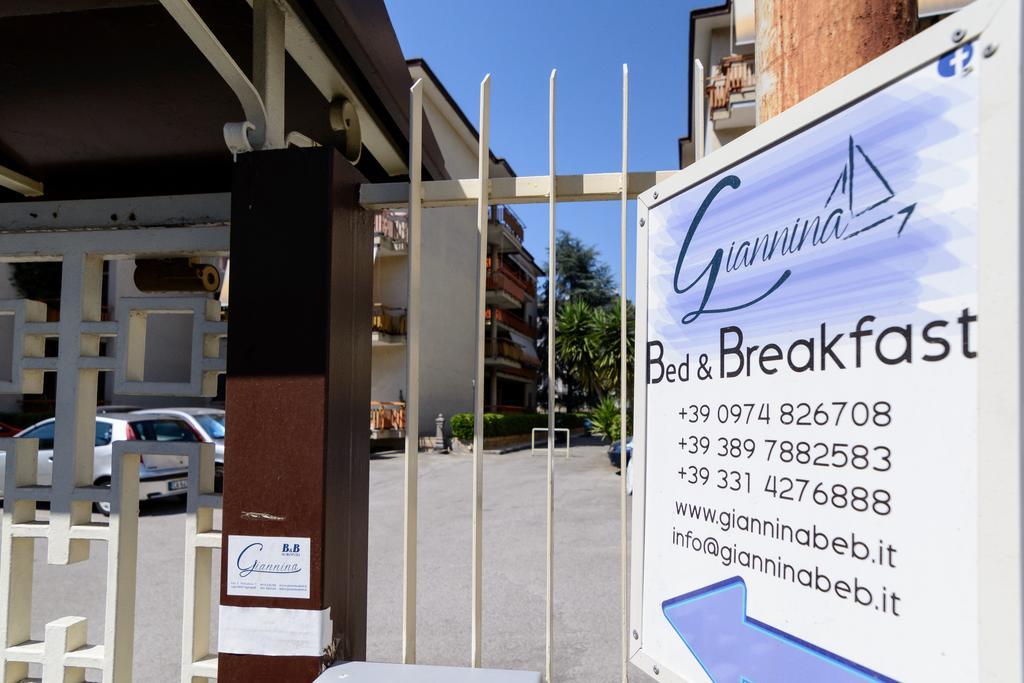 Giannina B&B Agropoli Exteriör bild